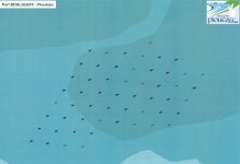Plan des mouillages - Boulgueff