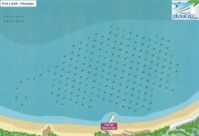 Plan des mouillages - Port-lazo